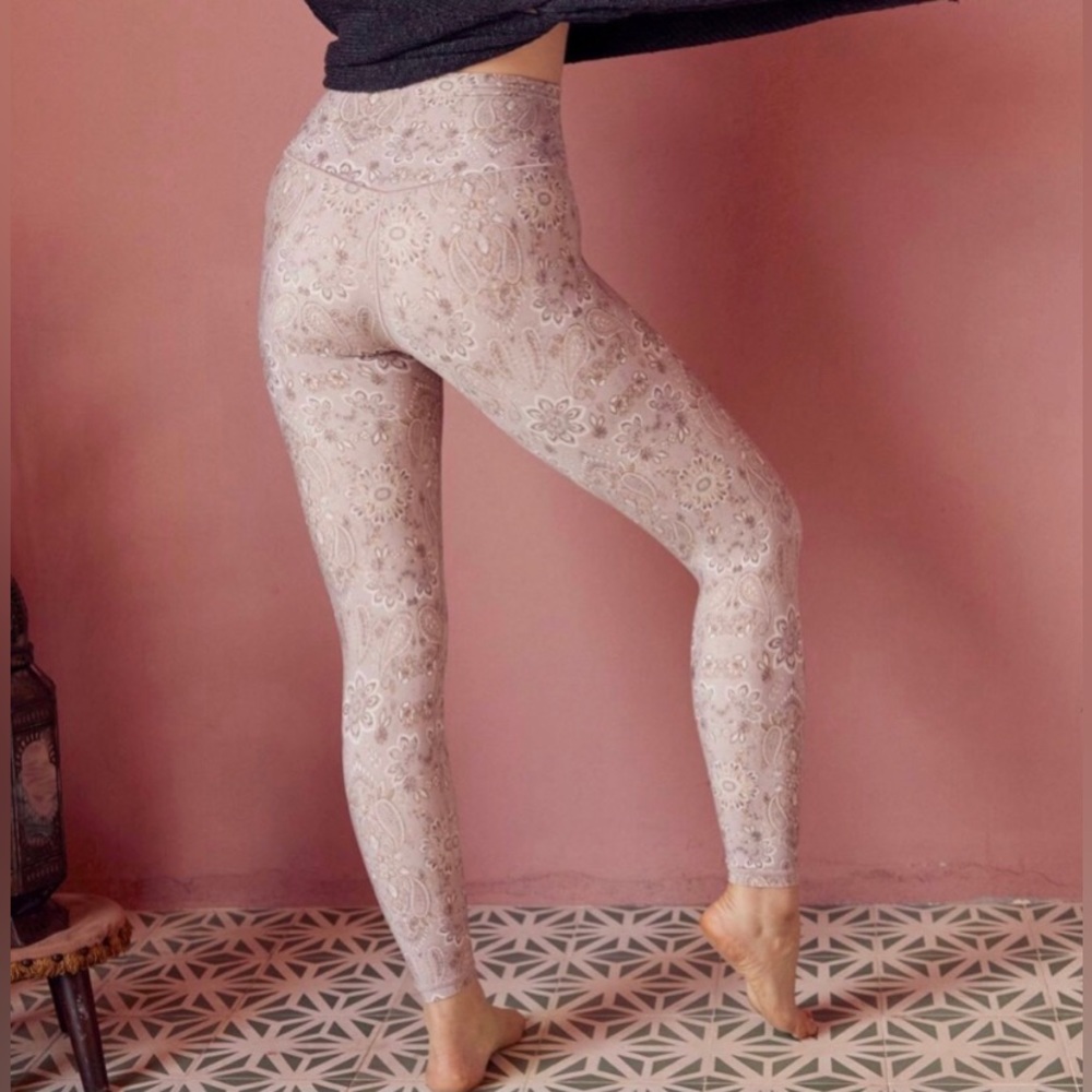 Aerie high waist Paisley Leggings SZ Small